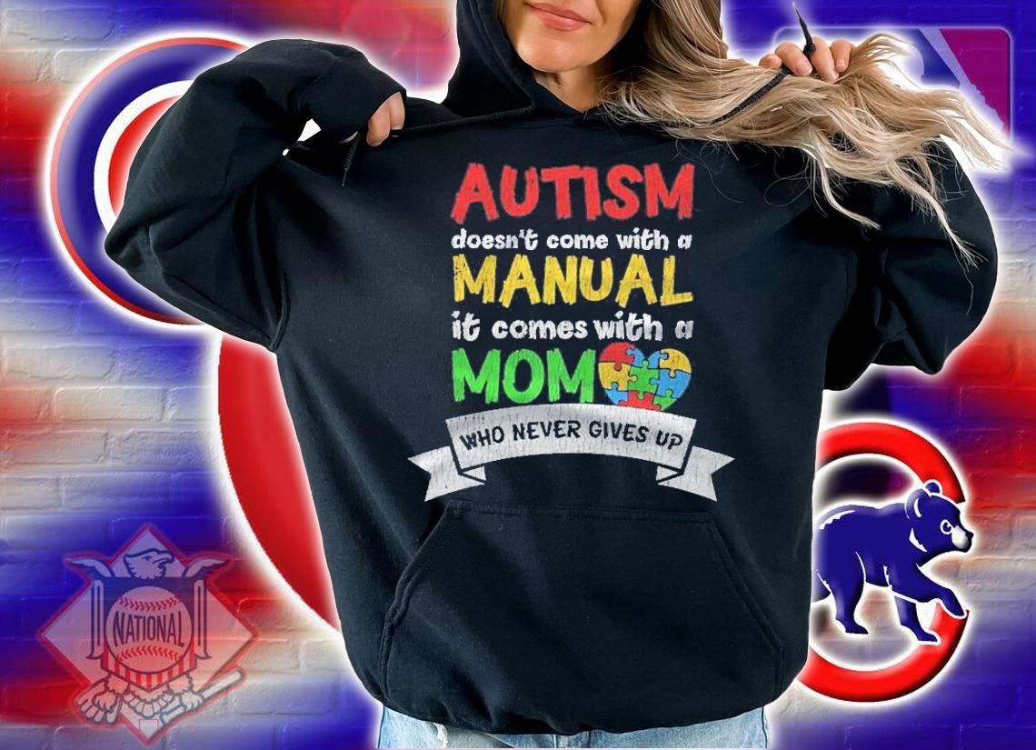 Autism Awareness Mom Mother Autistic Kids Awareness Mom Gift Premium shirt t-shirt