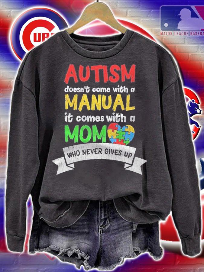 Autism Awareness Mom Mother Autistic Kids Awareness Mom Gift Premium shirt t-shirt