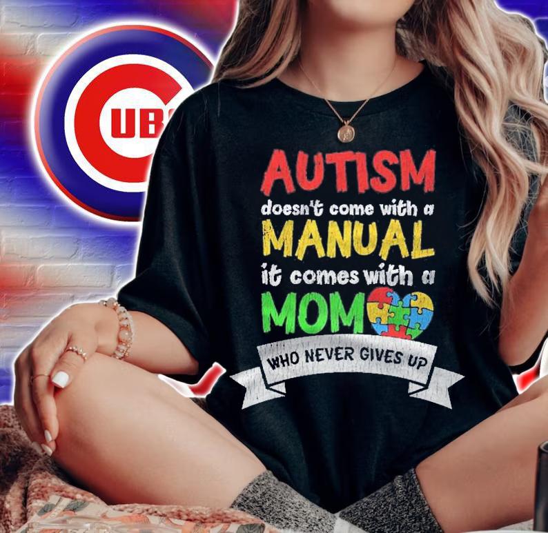Autism Awareness Mom Mother Autistic Kids Awareness Mom Gift Premium shirt t-shirt