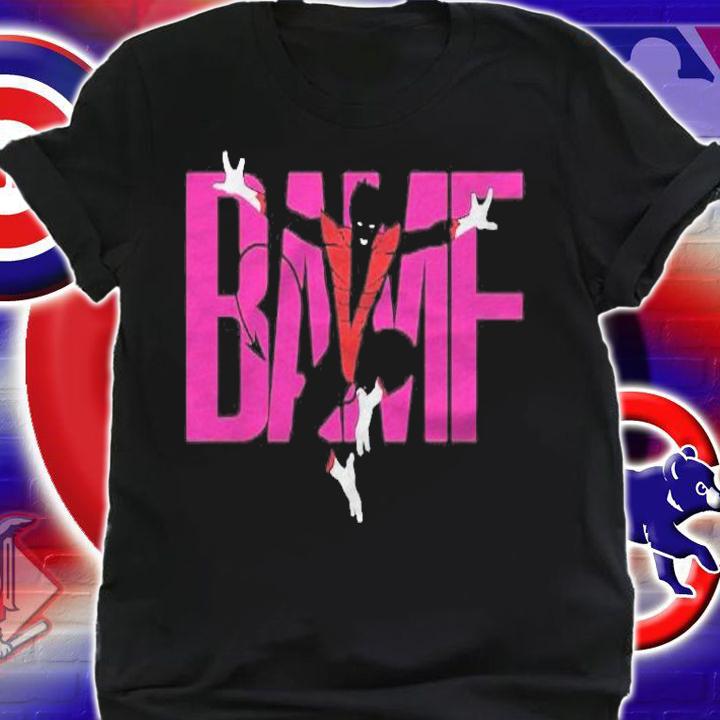 Bamf Onomatopoeic Term Nightcrawler Comic T-shirt t-shirt