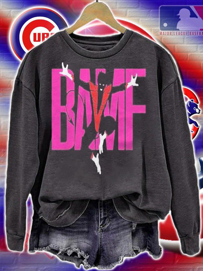 Bamf Onomatopoeic Term Nightcrawler Comic T-shirt t-shirt