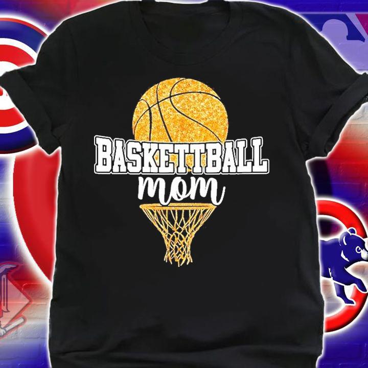 Basketball Mom Game Day Vibes Basketball Mothers Day 2022 T-Shirt t-shirt shirt