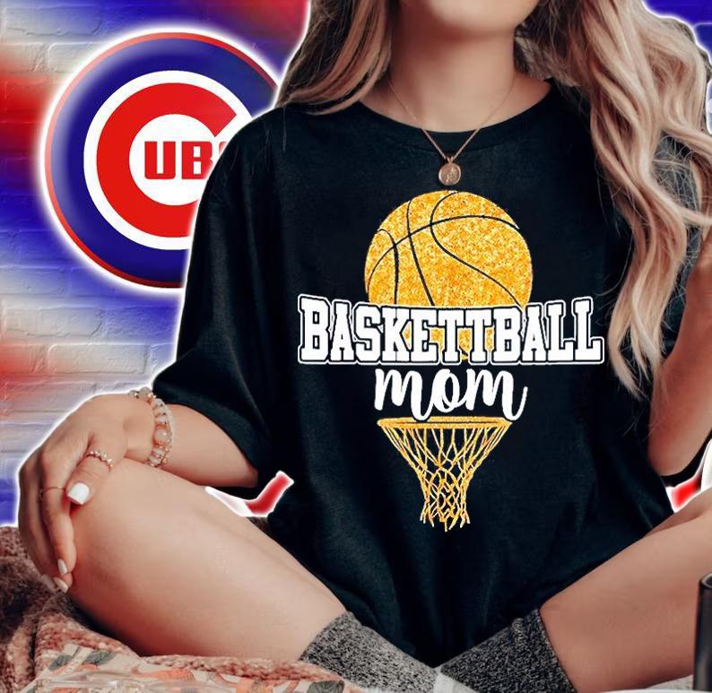 Basketball Mom Game Day Vibes Basketball Mothers Day 2022 T-Shirt t-shirt woman shirt