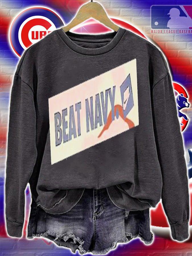 Beat Navy Army Black Knights Nike Youth Rivalry Army Knows T-Shirt t-shirt sweatshirt