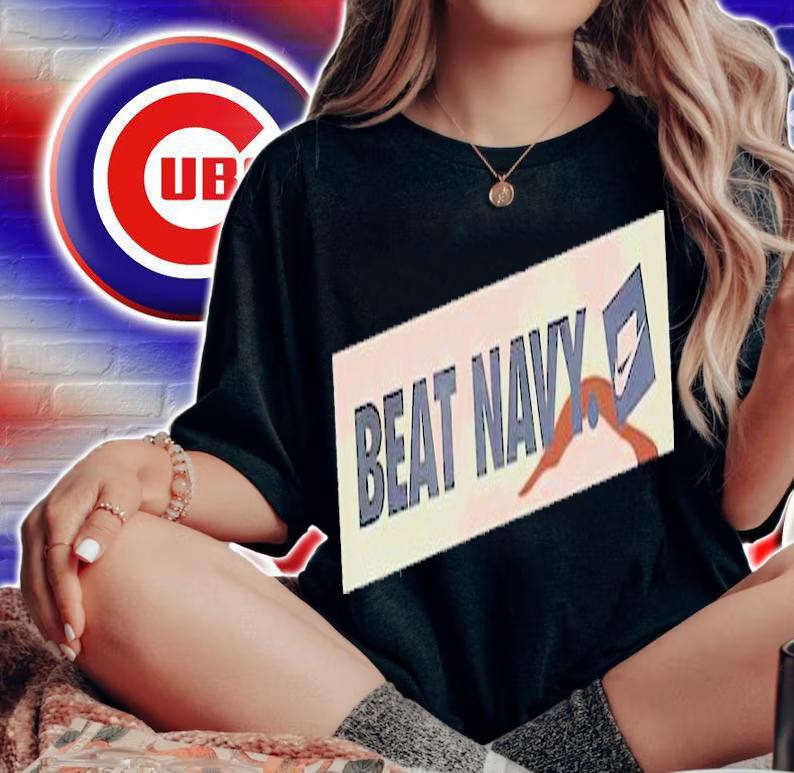 Beat Navy Army Black Knights Nike Youth Rivalry Army Knows T-Shirt t-shirt woman shirt