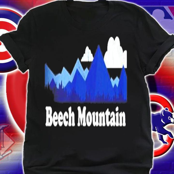 Beech Mountain North Carolina Blue Ridge Mountains Nc T-Shirt t-shirt shirt