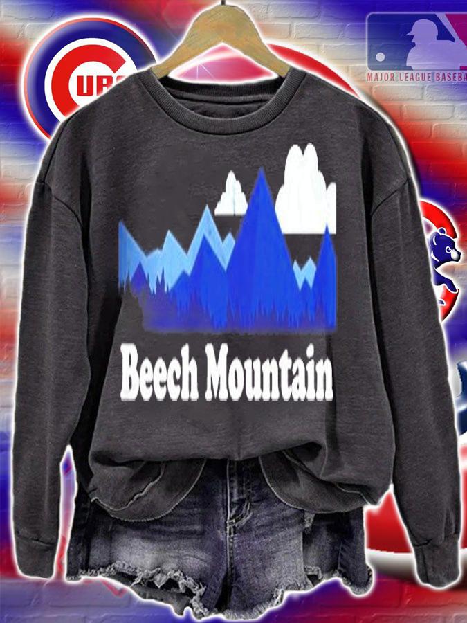 Beech Mountain North Carolina Blue Ridge Mountains Nc T-Shirt t-shirt sweatshirt