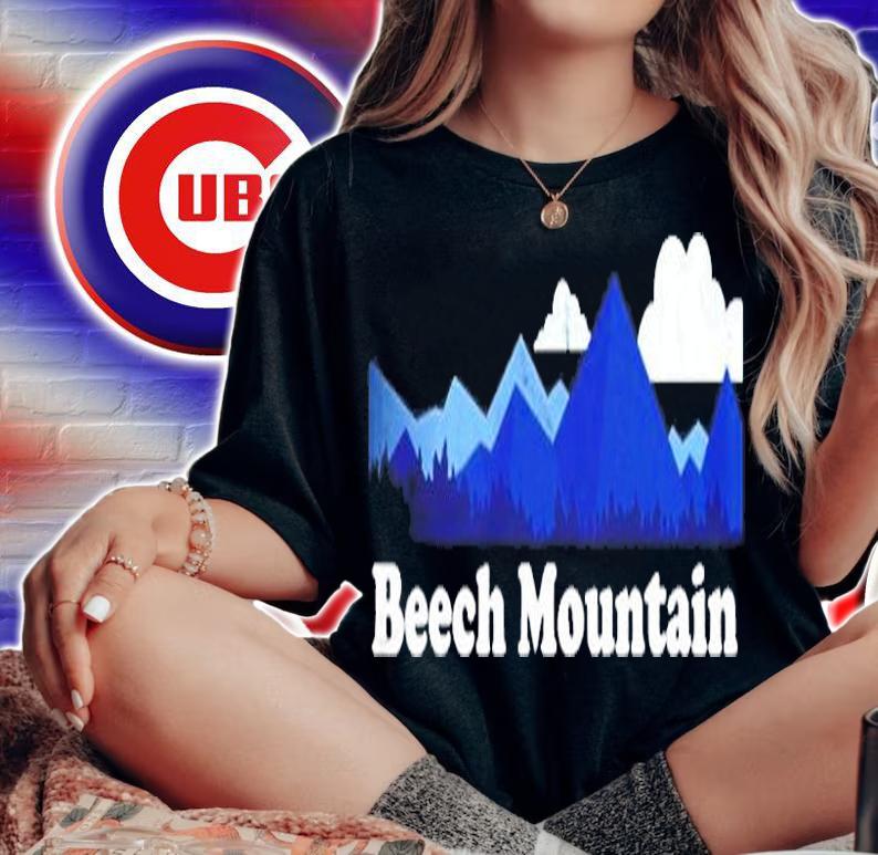 Beech Mountain North Carolina Blue Ridge Mountains Nc T-Shirt t-shirt woman shirt