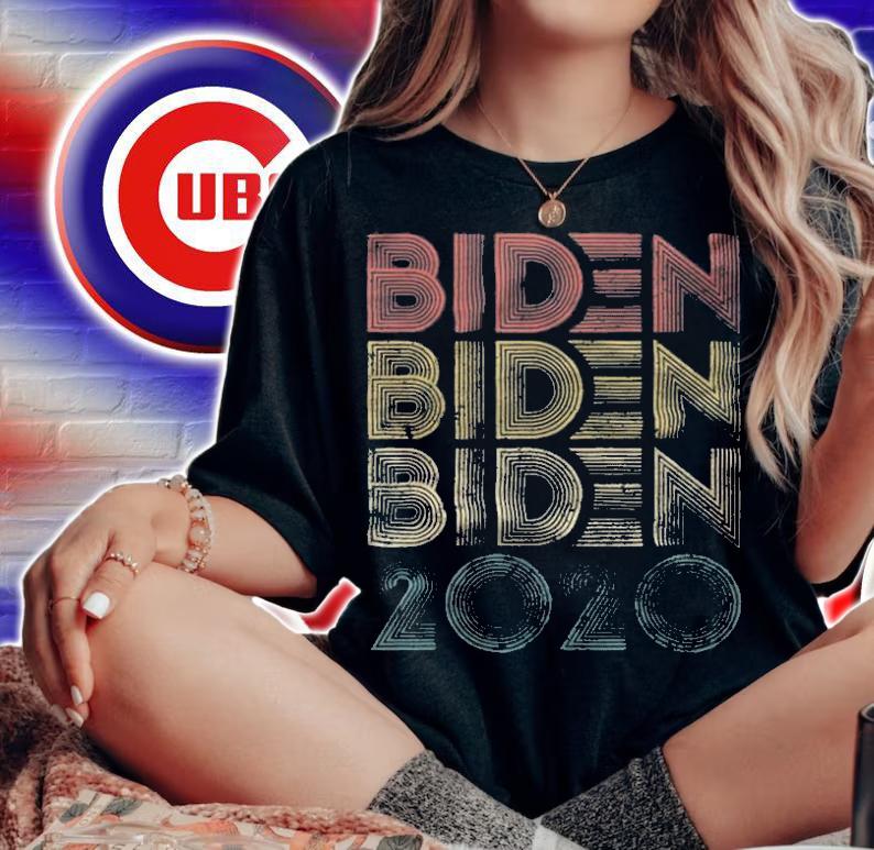 Biden Biden Biden 2020 Vintage Joe Biden T-Shirt t-shirt woman shirt