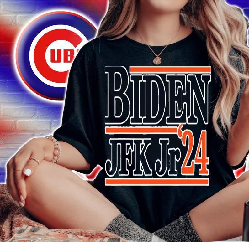 Biden Jfkjr24 Doltish Celebration T-Shirt t-shirt