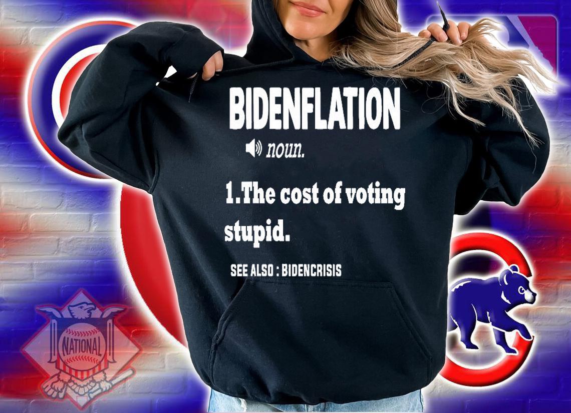 Bidenflation Noun Funny T-Shirt t-shirt