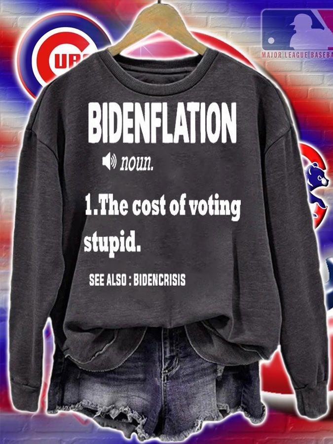Bidenflation Noun Funny T-Shirt t-shirt