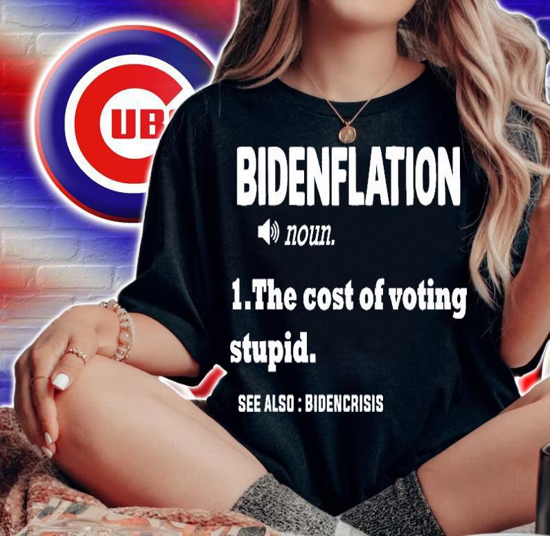 Bidenflation Noun Funny T-Shirt t-shirt