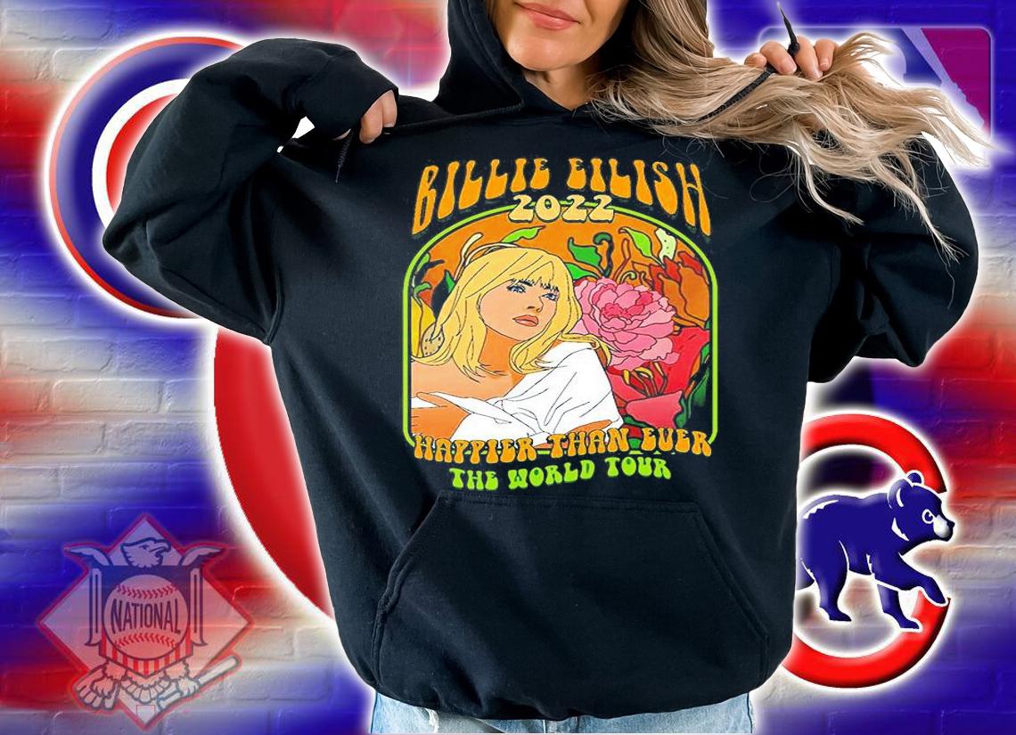 Billie Eilish The Happier Than Ever T-Shirt t-shirt