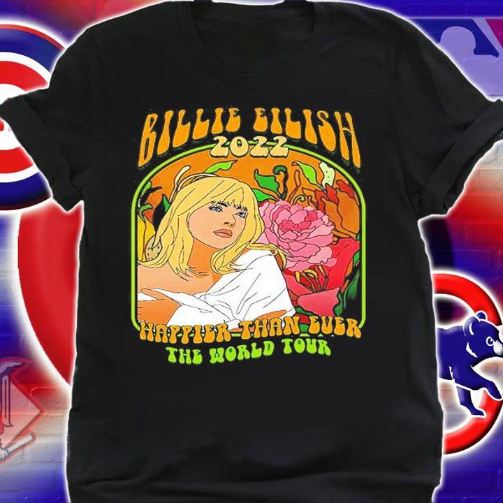 Billie Eilish The Happier Than Ever T-Shirt t-shirt