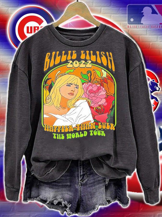Billie Eilish The Happier Than Ever T-Shirt t-shirt