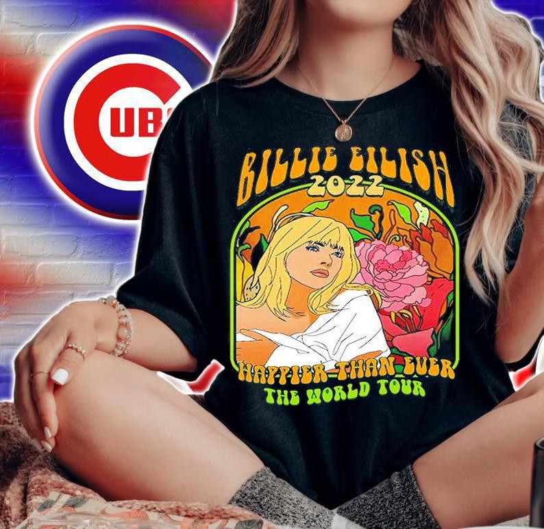 Billie Eilish The Happier Than Ever T-Shirt t-shirt