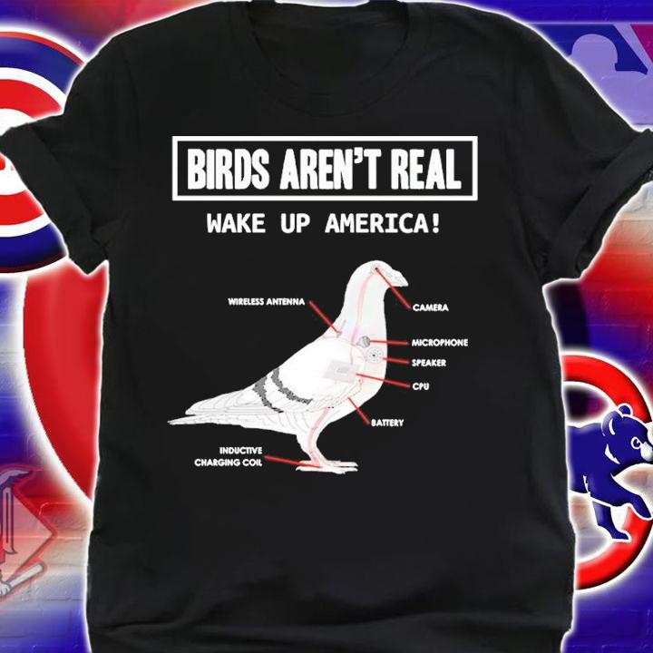 Birds Arent Real Shirt t-shirt shirt