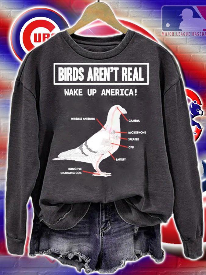 Birds Arent Real Shirt t-shirt sweatshirt