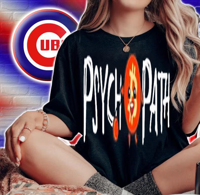 Bitcoin Psychopath Funny T-Shirt t-shirt