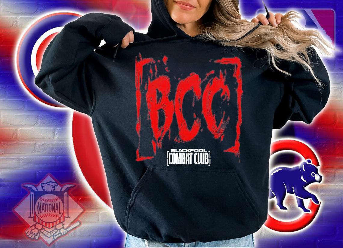 Blackpool Combat Club T-Shirt t-shirt hoodie
