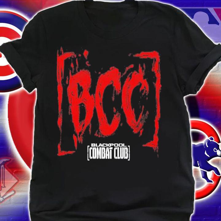 Blackpool Combat Club T-Shirt t-shirt shirt
