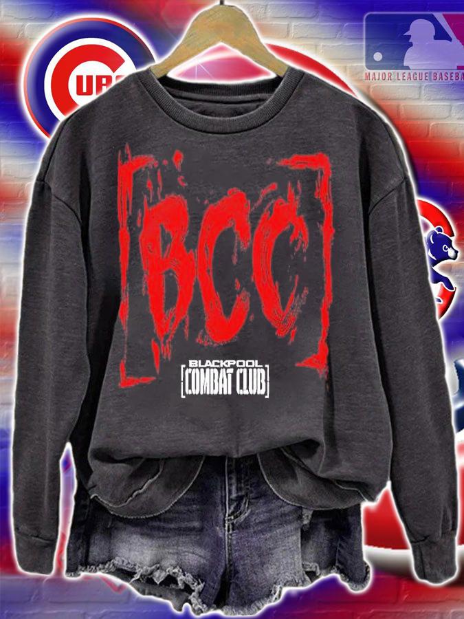 Blackpool Combat Club T-Shirt t-shirt sweatshirt