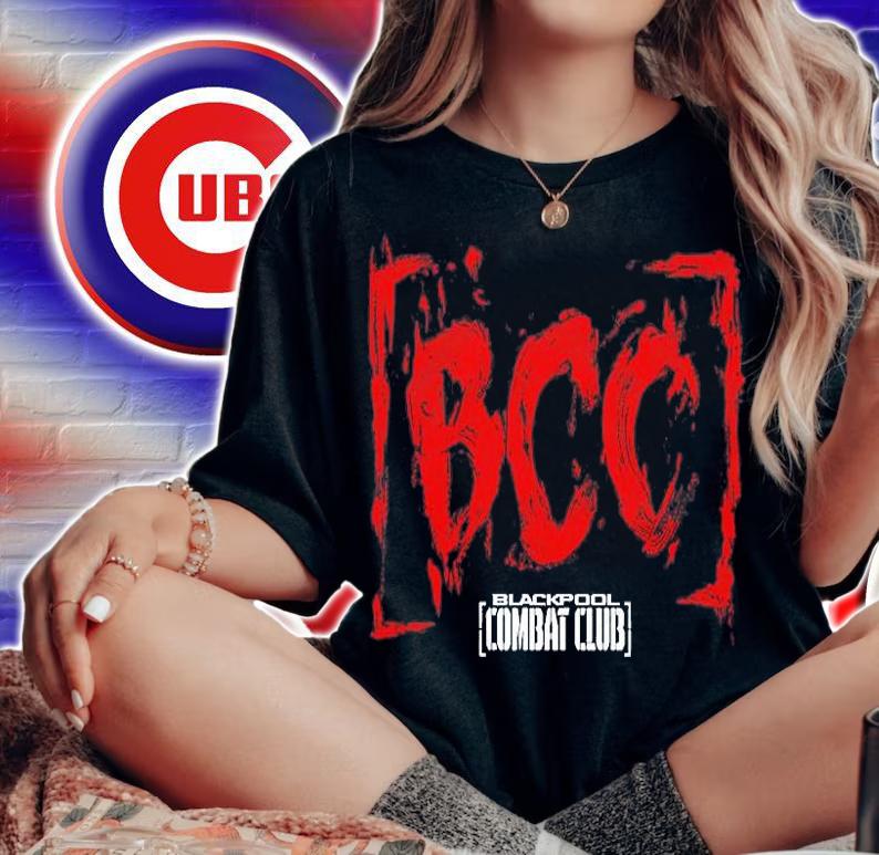Blackpool Combat Club T-Shirt t-shirt woman shirt