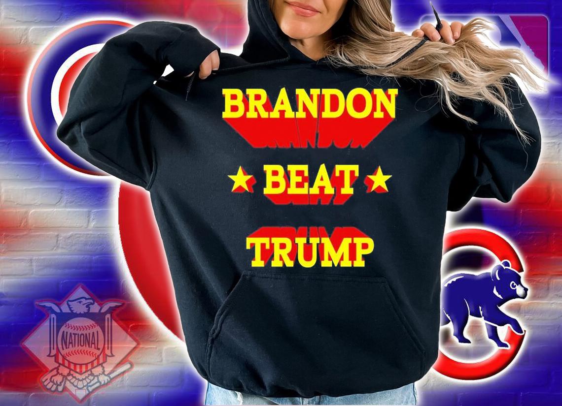 Brandon Beat Trump T-Shirt t-shirt