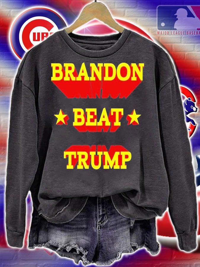 Brandon Beat Trump T-Shirt t-shirt