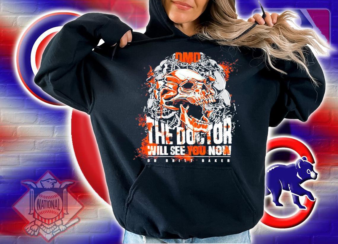 Britt Baker The Doctor Will See You Now shirt t-shirt