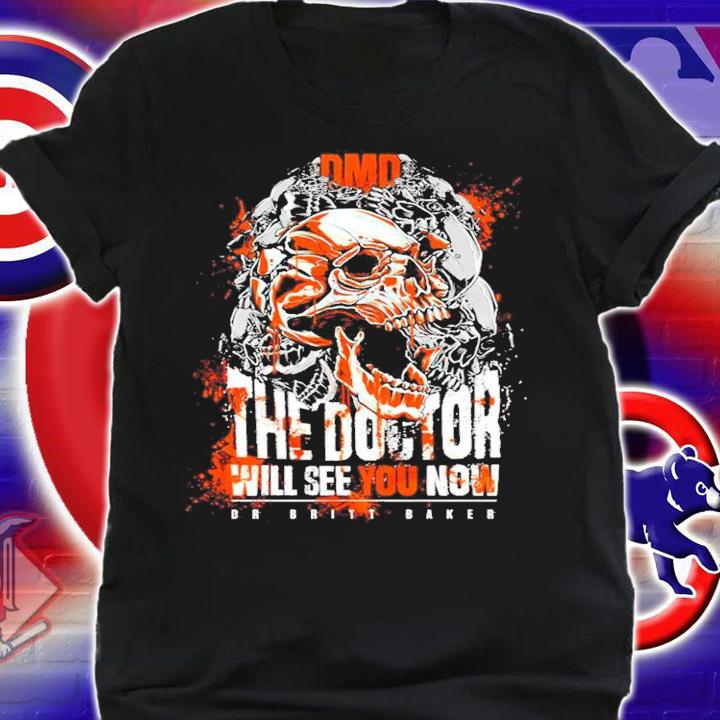 Britt Baker The Doctor Will See You Now shirt t-shirt