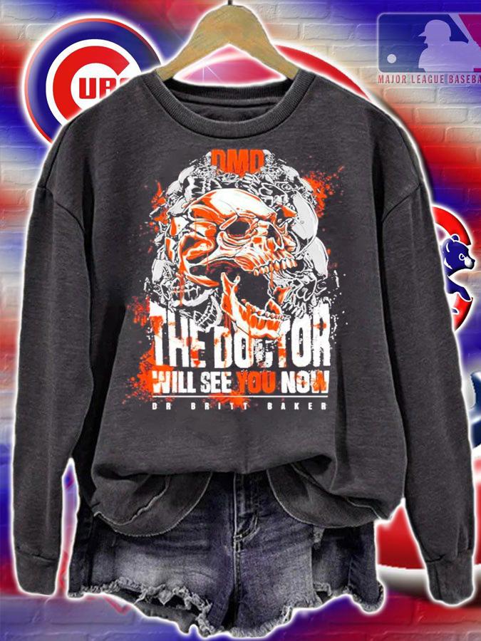 Britt Baker The Doctor Will See You Now shirt t-shirt