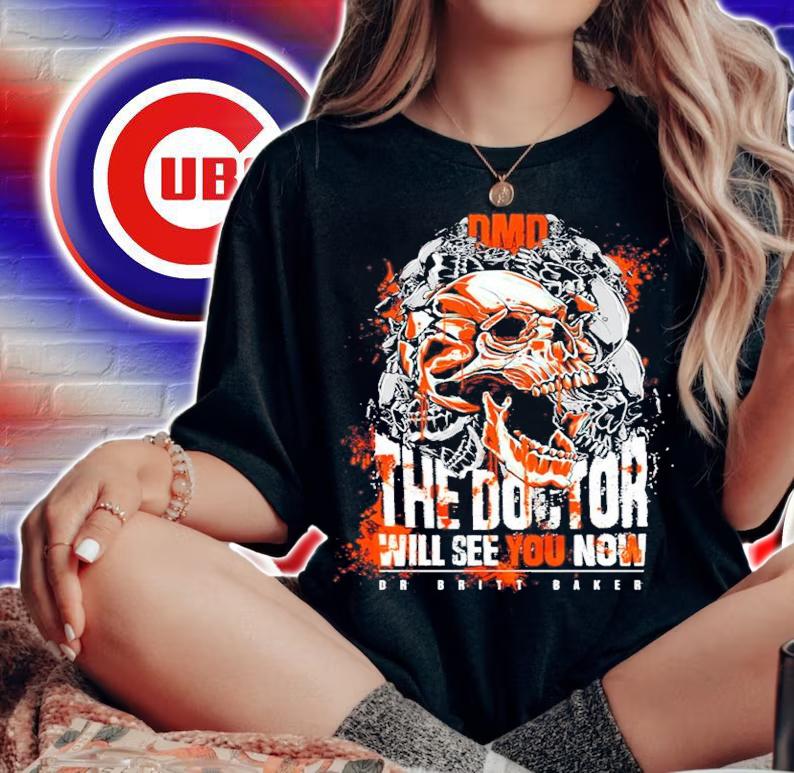 Britt Baker The Doctor Will See You Now shirt t-shirt