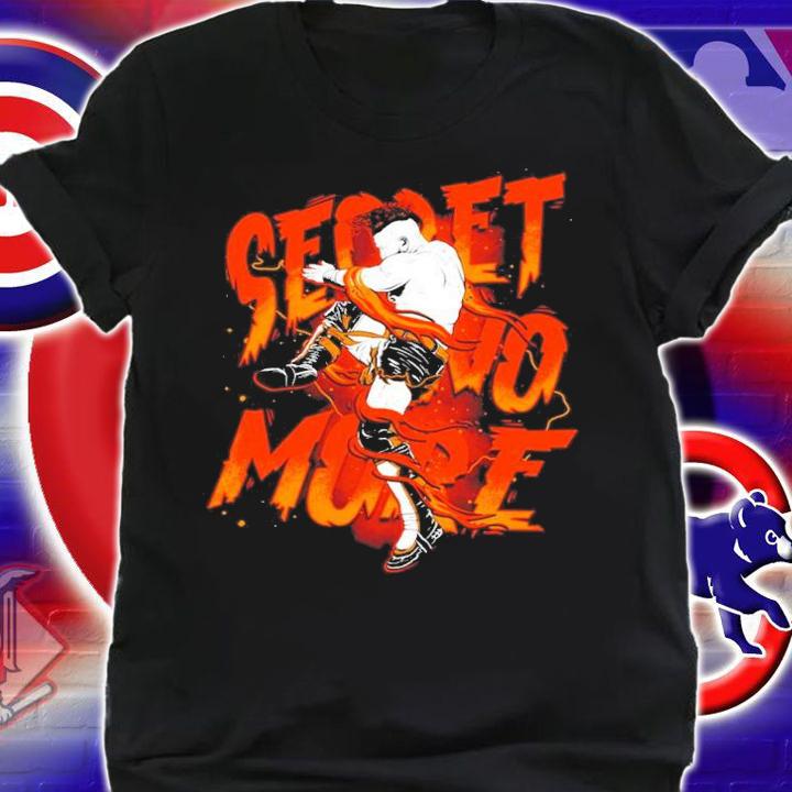 Buddy Matthews Secret No More Knee Strike Shirt t-shirt