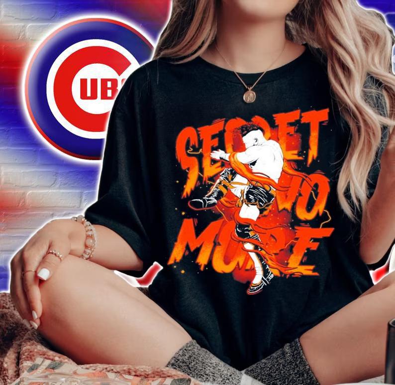 Buddy Matthews Secret No More Knee Strike Shirt t-shirt