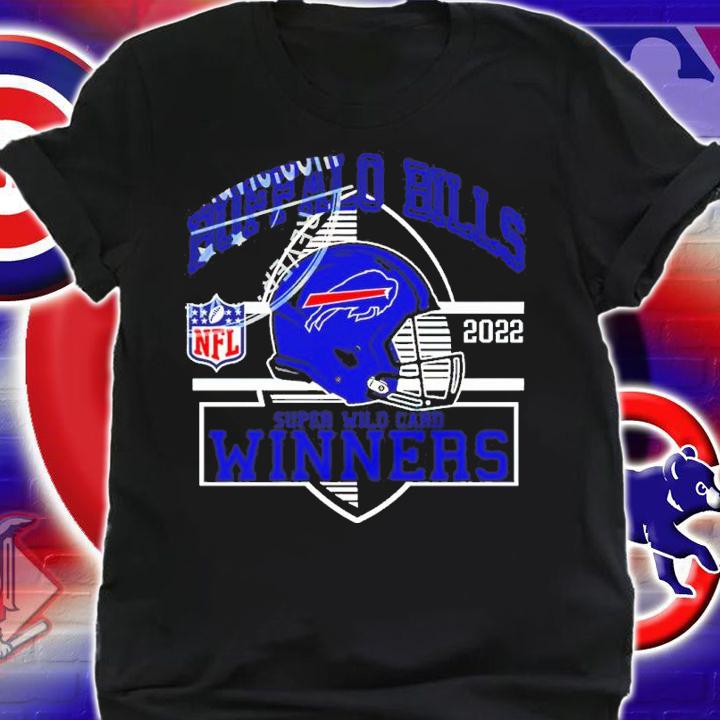 Buffalo Bills Winners 2021 2022 Super Wild Card NFL Divisional shirt t-shirt shirt