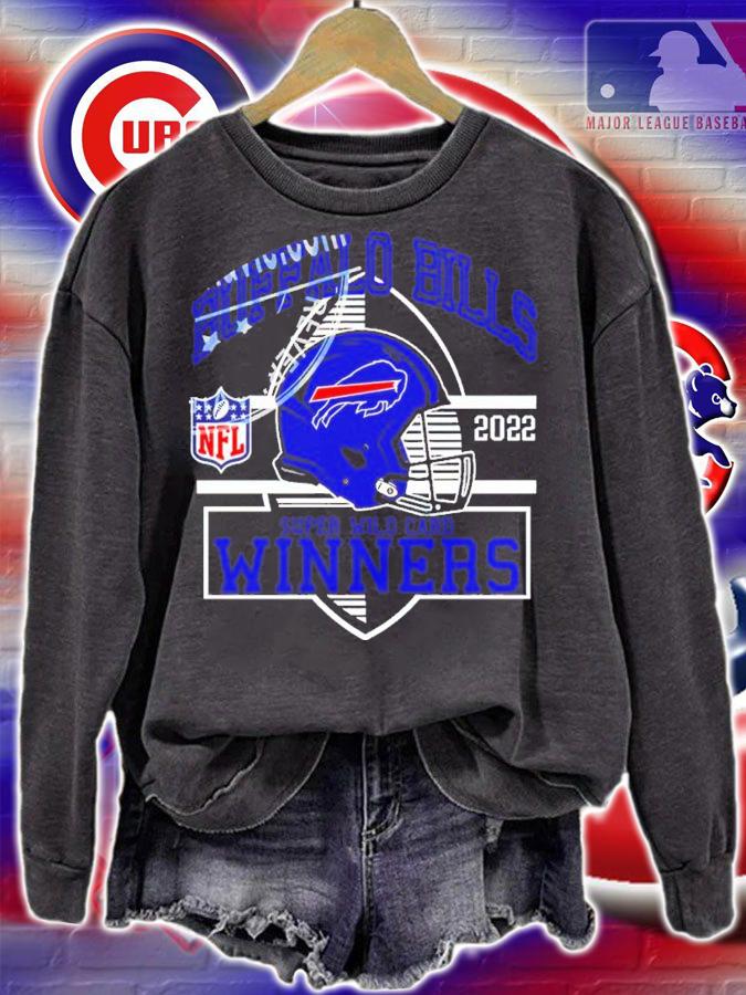 Buffalo Bills Winners 2021 2022 Super Wild Card NFL Divisional shirt t-shirt sweatshirt