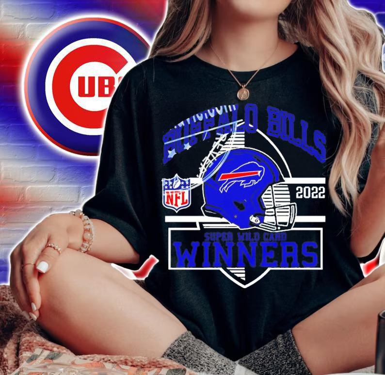Buffalo Bills Winners 2021 2022 Super Wild Card NFL Divisional shirt t-shirt woman shirt