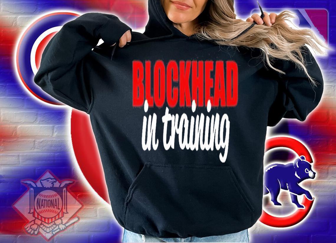 Blockhead In Training T-Shirt t-shirt hoodie