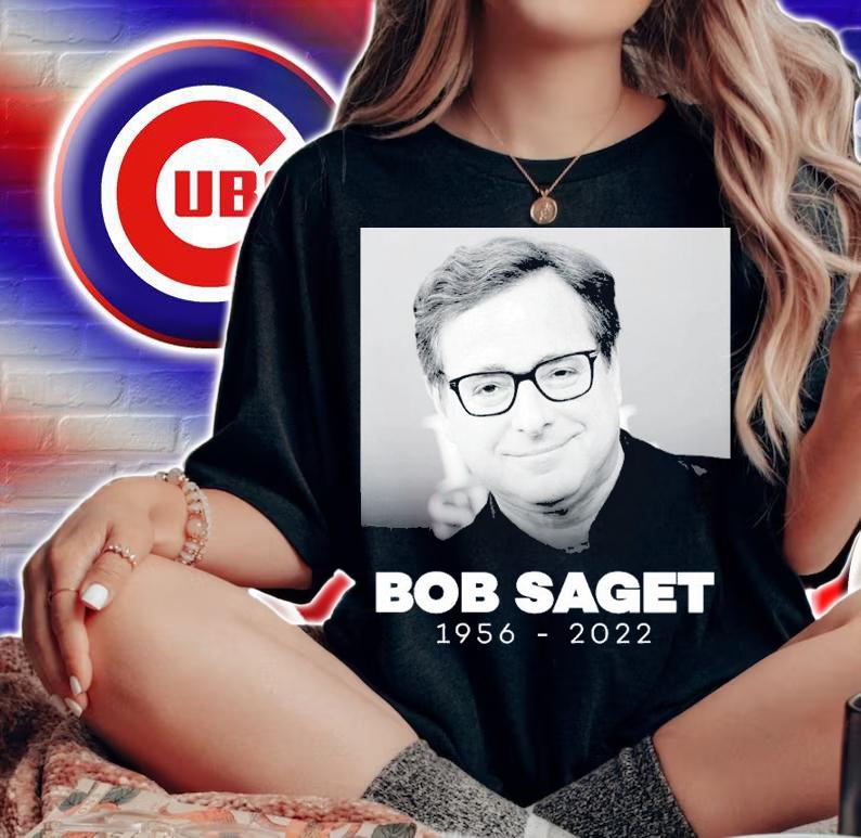 Bob Saget 1956-2022 shirt t-shirt woman shirt