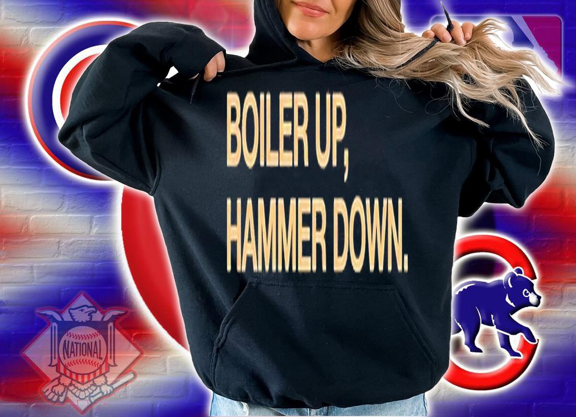 Boiler Up Hammer Down T-Shirt t-shirt