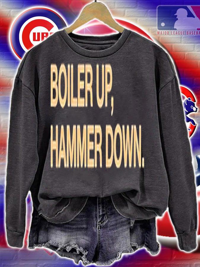 Boiler Up Hammer Down T-Shirt t-shirt