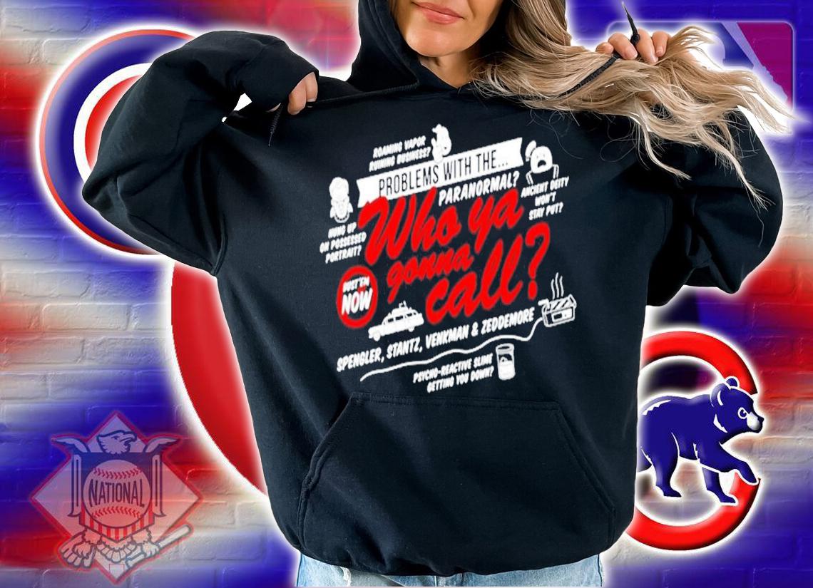 Ghostbusters Who Ya Gonna Call Shirt t-shirt