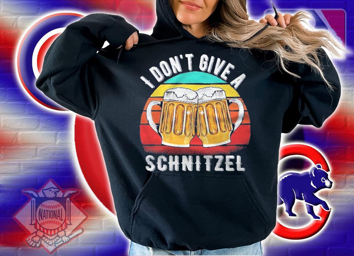 I Dont Give A Schnitzel Oktoberfest Shirt t-shirt