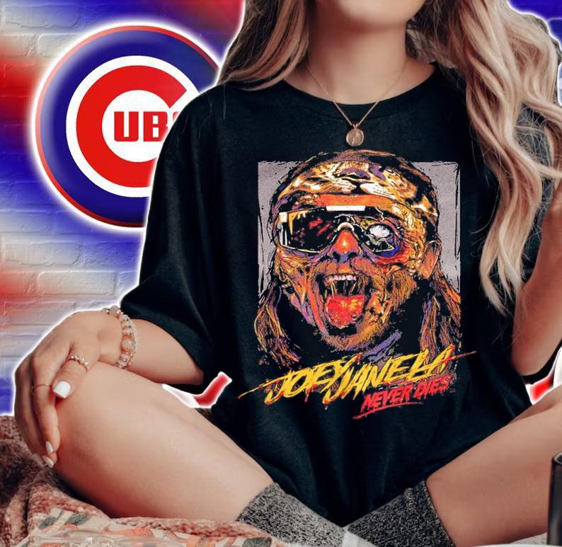 Joey Janela Never Dies Shirt t-shirt woman shirt