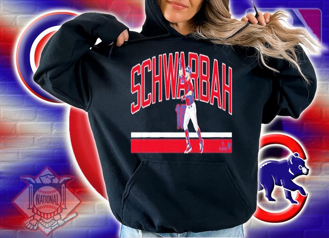 Kyle Schwarber Schwarbah Shirt t-shirt