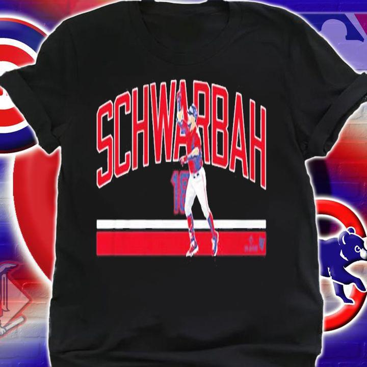 Kyle Schwarber Schwarbah Shirt t-shirt