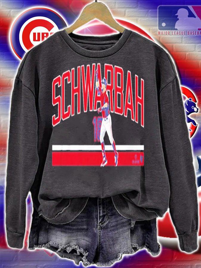 Kyle Schwarber Schwarbah Shirt t-shirt