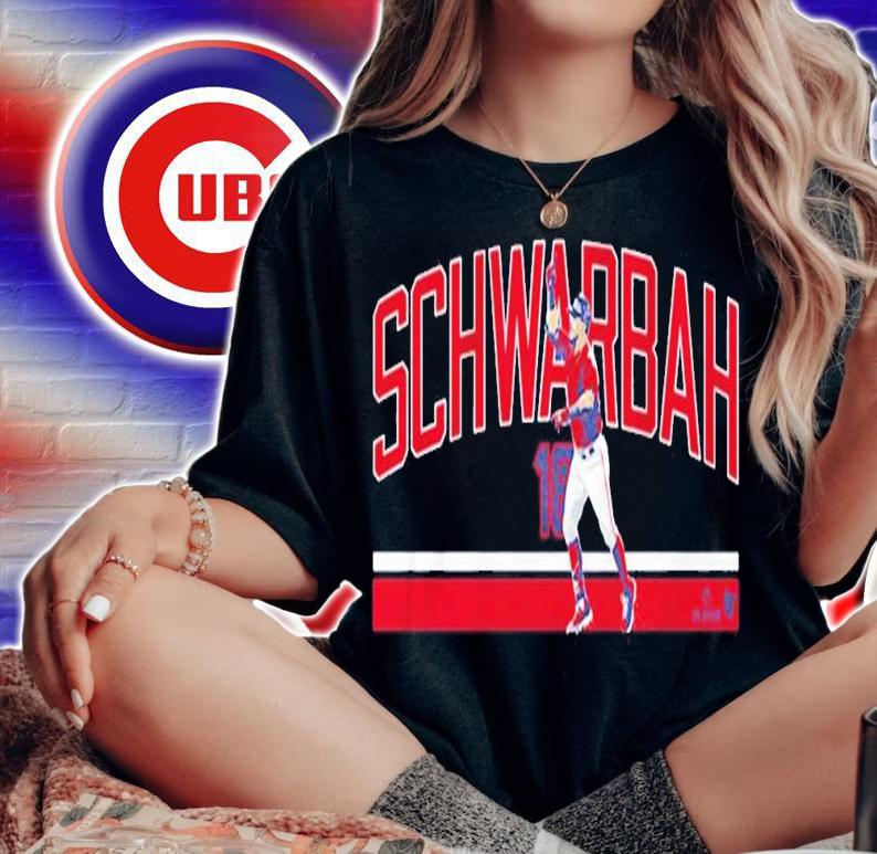 Kyle Schwarber Schwarbah Shirt t-shirt